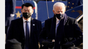 ‘바이든 최근접 경호’ 요원은 한국계 데이비드 조