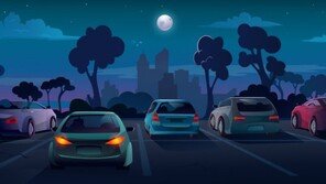 으슥한 주차장서 팔에 주사기를…경찰차 3대 제치고 도주