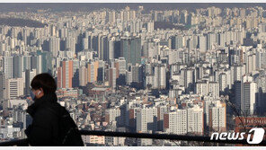 서울 아파트 5채 중 1채는 ‘15억’ 초과…‘주택담보대출’ 안된다