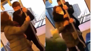 중학생이 경전철서 노인 목 조르고, 욕설 내뱉고…경찰 수사