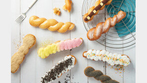 쌀 꽈배기 전문 브랜드 꽈르띠에, 카스테라 생크림 꽈배기 등 신제품 7종 출시