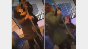 전철서 노인 폭행 중학생들…피해 할머니 “처벌해달라”