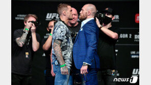 ‘자신감 넘치는’ 맥그리거 “포이리에? 1분 안에 끝낸다”