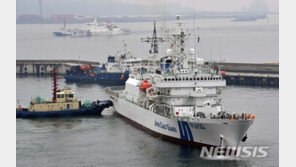 일본에 나포된 한국 어선 하루 만에 풀려나