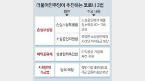 與 ‘손실보상-이익공유-연대기금’ 3법 입법 공식화