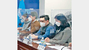 與 만난 자영업자들 “전기도 끊길 지경” 호소