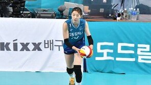 ‘천만다행’ 강소휘, 오른 발목 가벼운 염좌…재활 2~3주