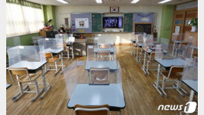 방대본 “초등학교 저학년 이하 코로나 위험도 평가”…등교수업 포석?