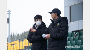 전북 ‘조언자’ 박지성, 전훈지서 선수단과 첫 만남