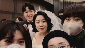 조혜련, 김영희♥윤승열 결혼 축하 “오늘 최고로 예뻐”