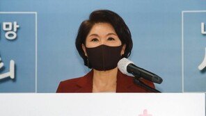 조은희 “인권위, 朴사건 직권조사 발표로 살아있음 증명해야”