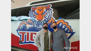 KIA 새 외국인 투수 멩덴 “구속 회복 자신”