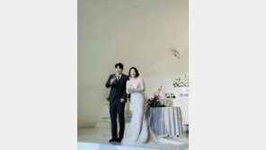 ‘윤승열♥’ 김영희 “결혼식 꿈같이 지나가…나보다 더 울던 동료들에 먹먹”