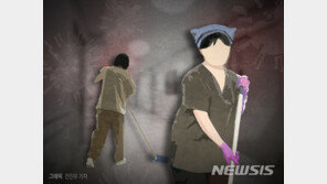 아파트 지하실서 끼니·용변 해결하는 미화원… ‘인권 사각’