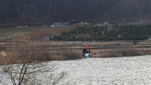 서산서 패러글라이딩 하던 50대 저수지로 추락 사망