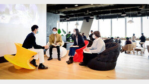 LG에너지 본사 63층 전체 ‘소통 라운지’로 꾸며