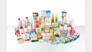 1등급 원유로 만든 임실치즈… 유제품도 맛있네