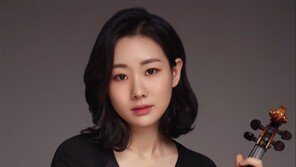 송지원 “바이올린, 동양의 선율과 안성맞춤” 