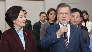 ‘文 보유국’ 찬양 박영선에…“아무리 급해도 이건 아냐”