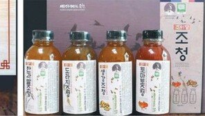 500년 전통비법으로 명인이 만든 우리 조청