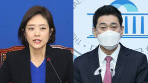 오신환 “고민정 文이 가르쳤나?…이런 저질 정치인 처음”