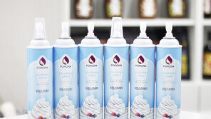 카파아이엔티, 스프레이형 휘핑크림 ‘포모나 휘핑 스프레이’ 출시