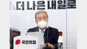 김종인 “文 대북전략에 美 불만…외교 전략 새로 짜야”