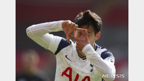 상복 터진 손흥민…이번엔 2020 AFC 국제선수상 수상