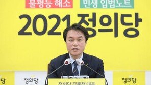 정의당, 김종철 직위해제…“형사고소는 안해”