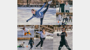 ‘노는 언니’ 곽민정, 빙판에 서자마자 피겨요정 변신