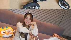 “둘째 출산 앞둔 엄마 맞나요”…‘감탄 미모’ 안소미 만삭 근황 공개