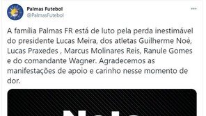 브라질 4부 축구팀, 비행기 추락사고로 회장·선수 등 6명 사망