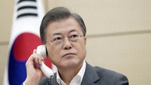 文대통령 “우크라이나 대통령 생일 축하 감사…건강 기원”