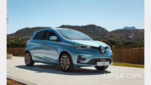 테슬라 꺾은 전기차… 르노 조에, 작년 유럽 EV 시장 왕좌