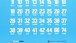 대구FC로 돌아간 이근호, 데뷔 때 달았던 22번 다시 선택