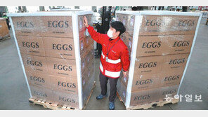 무관세 수입 美 달걀 국내 도착