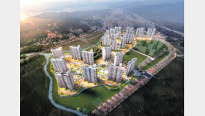 고산지구 브랜드타운 내달 청약자 계약