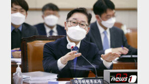 박범계 청문보고서 채택 불발…與 단독채택 가능성