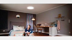 리모컨으로 색온도와 밝기 조절 실내 생활의 질 높이는 레드밴스 ‘조색조광 LED 방등’