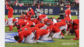 SK 와이번스 “팬 덕분에 가능했던 역사, 소중한 추억 간직”