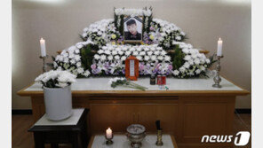 故 아이언, 유족들 슬픔 속 빈소 마련…28일 발인