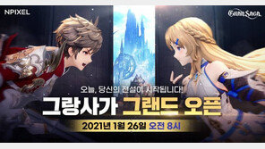 엔픽셀 멀티플랫폼 MMORPG '그랑사가', 애플 14위로 스타트