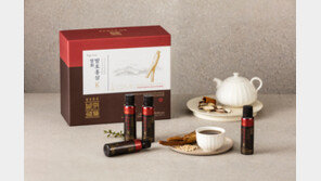 50년 기술 집약한 유산균 100% 발효홍삼