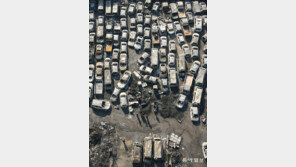 갈길 잃은 중고차 수출…코로나19 여파에 화재까지 [청계천 옆 사진관]