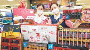 녹용부터 사과즙까지 57종 라인업… 코로나 확산에 건강식품 인기