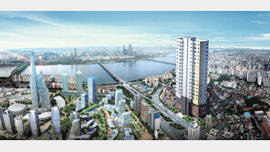 용산 쿼드러플 역세권… 직장인-대학생 수요 풍부