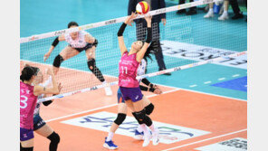 흥국생명 5연승… 세터 이다영 6블로킹 8득점