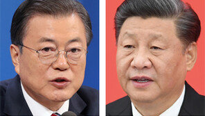 시진핑, 바이든보다 먼저 文대통령과 통화…“美의 中압박 동참말란 뜻”