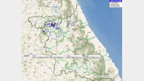 춘천·인제 광역울타리서 ASF 감염 멧돼지 폐사체 4건 발견
