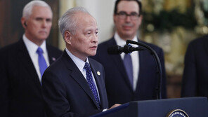 주미 중국 대사 “미국, 대국의 모습 회복해야”